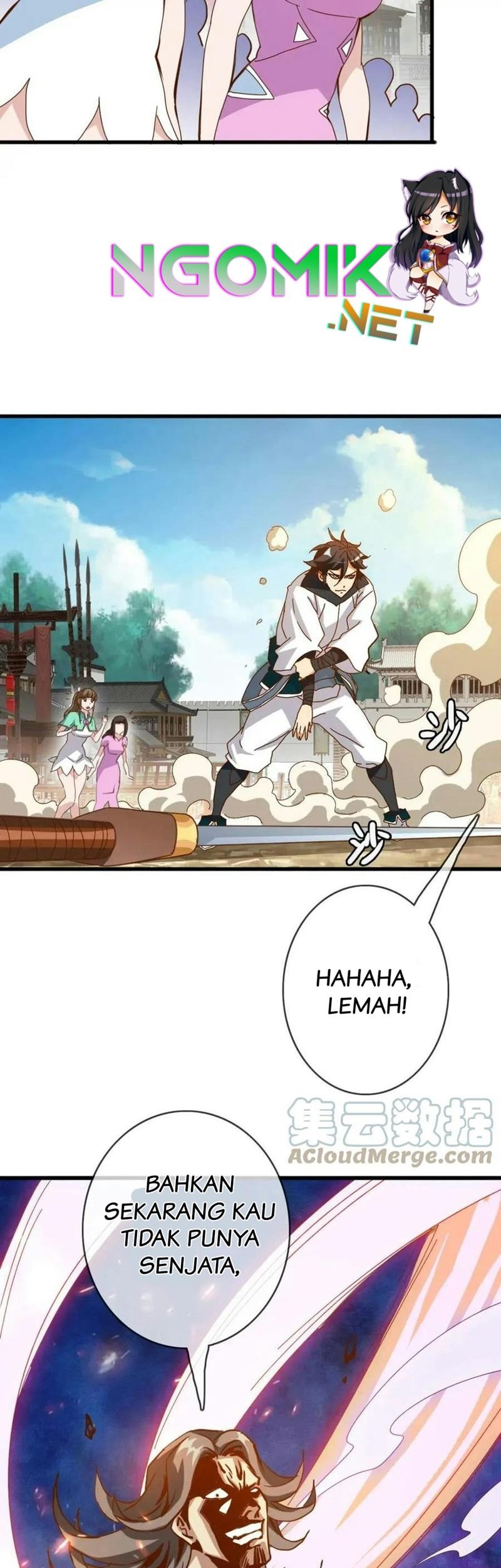 Crazy Leveling System Chapter 19 - halaman 47