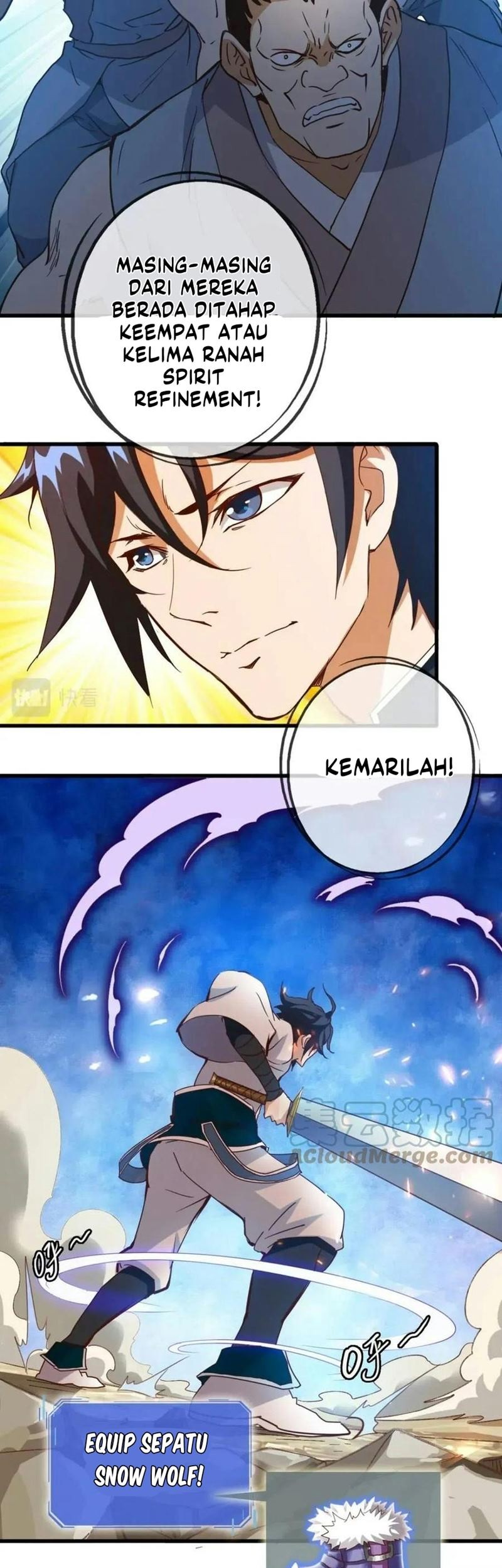 Crazy Leveling System Chapter 19 - halaman 6