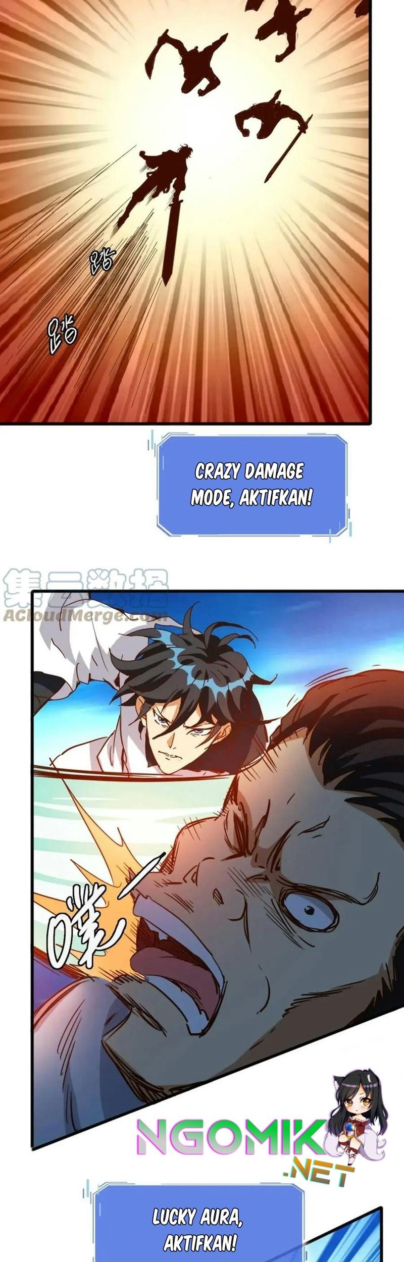 Crazy Leveling System Chapter 19 - halaman 8