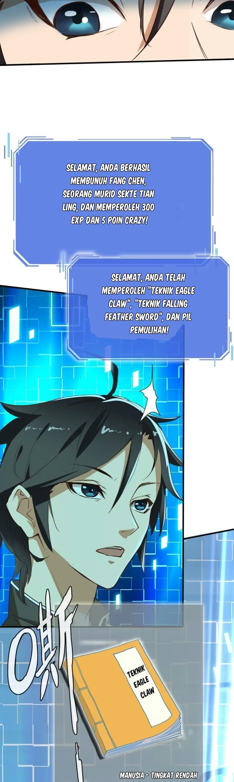 Crazy Leveling System Chapter 2 - halaman 18