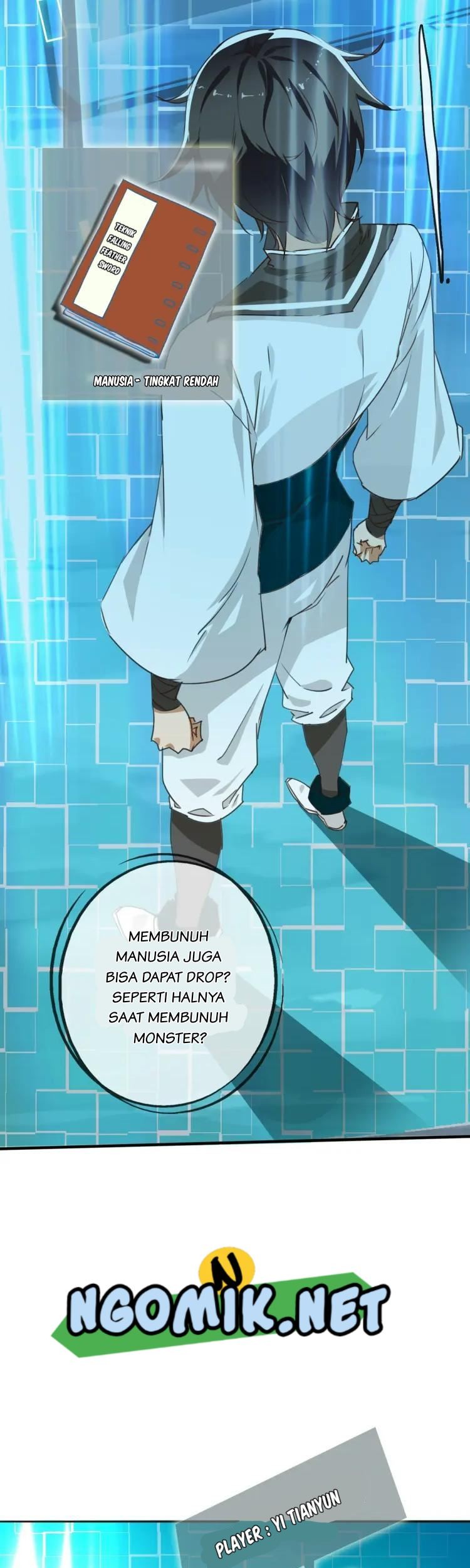 Crazy Leveling System Chapter 2 - halaman 20