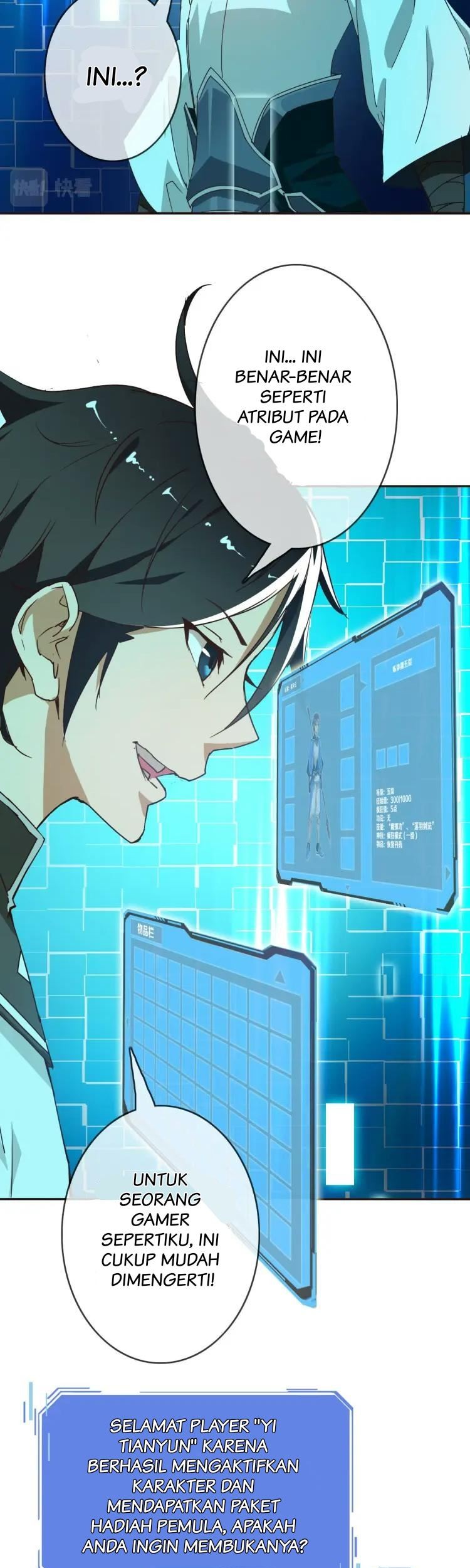 Crazy Leveling System Chapter 2 - halaman 22