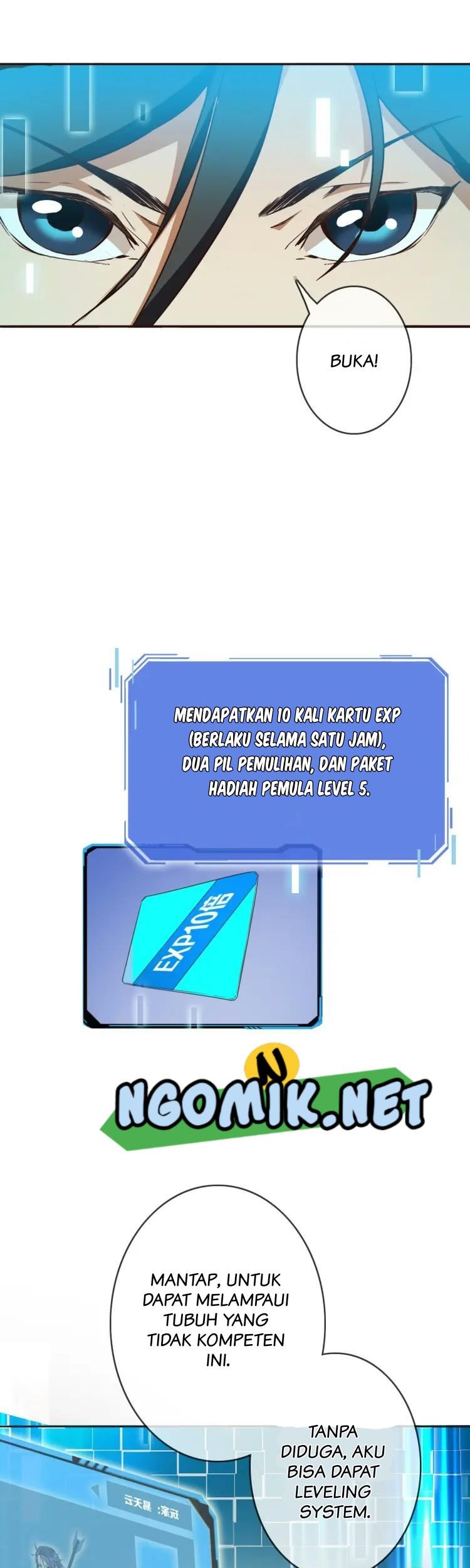 Crazy Leveling System Chapter 2 - halaman 24