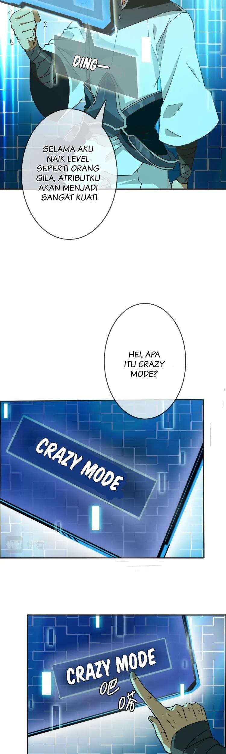 Crazy Leveling System Chapter 2 - halaman 26