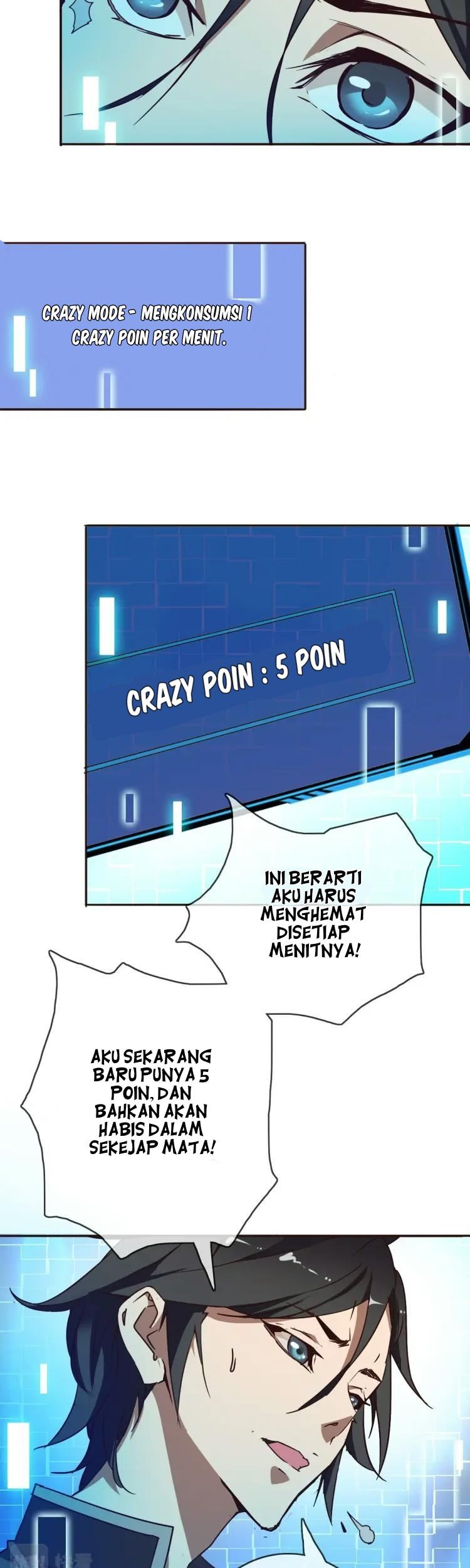 Crazy Leveling System Chapter 2 - halaman 30