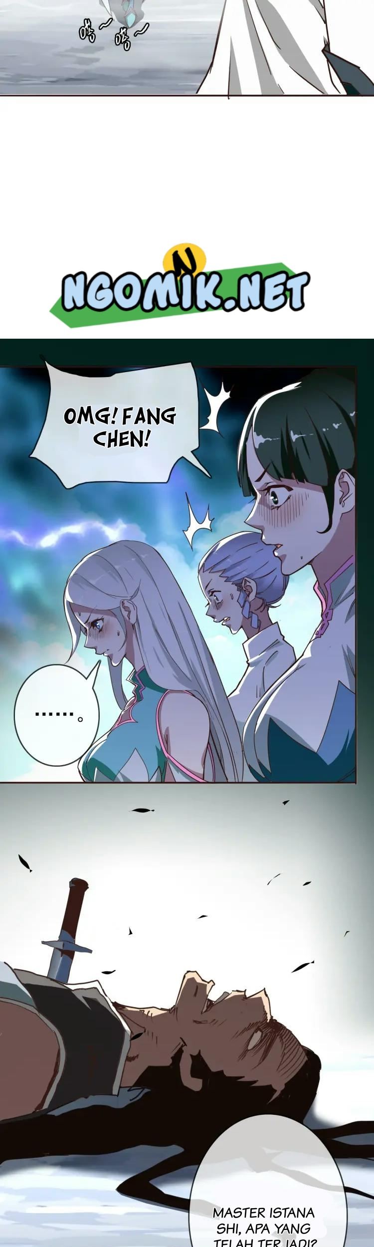 Crazy Leveling System Chapter 2 - halaman 36