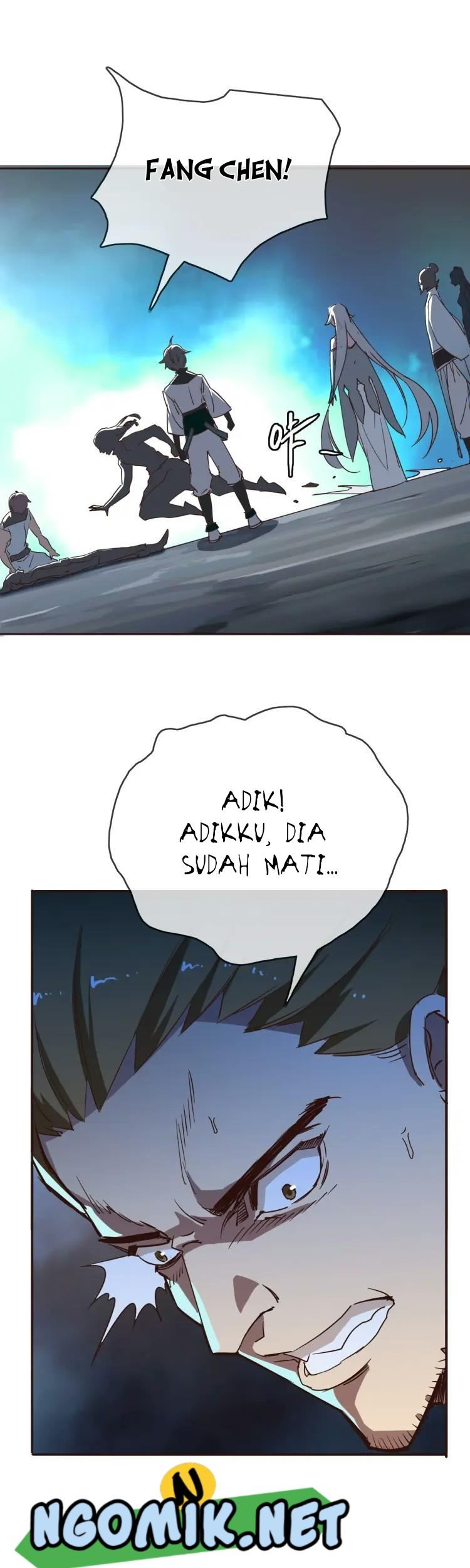 Crazy Leveling System Chapter 2 - halaman 40