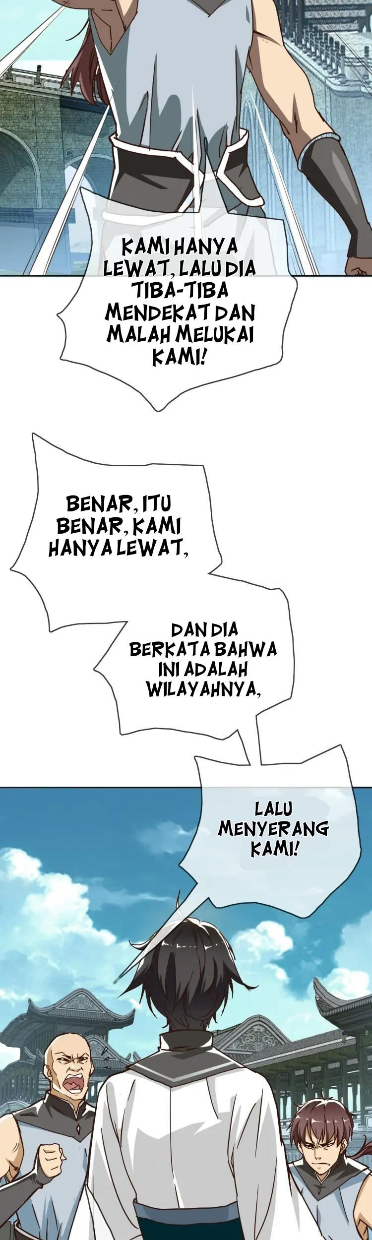 Crazy Leveling System Chapter 2 - halaman 44