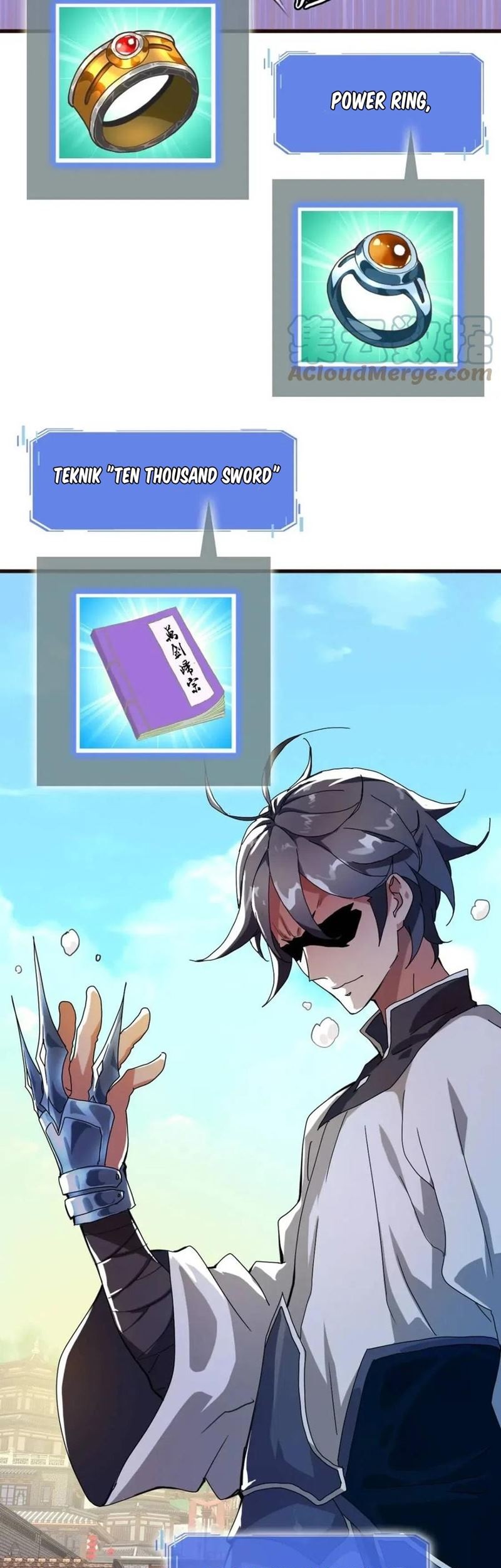 Crazy Leveling System Chapter 20 - halaman 25