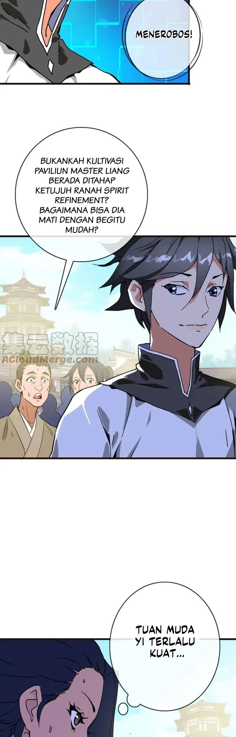 Crazy Leveling System Chapter 20 - halaman 29