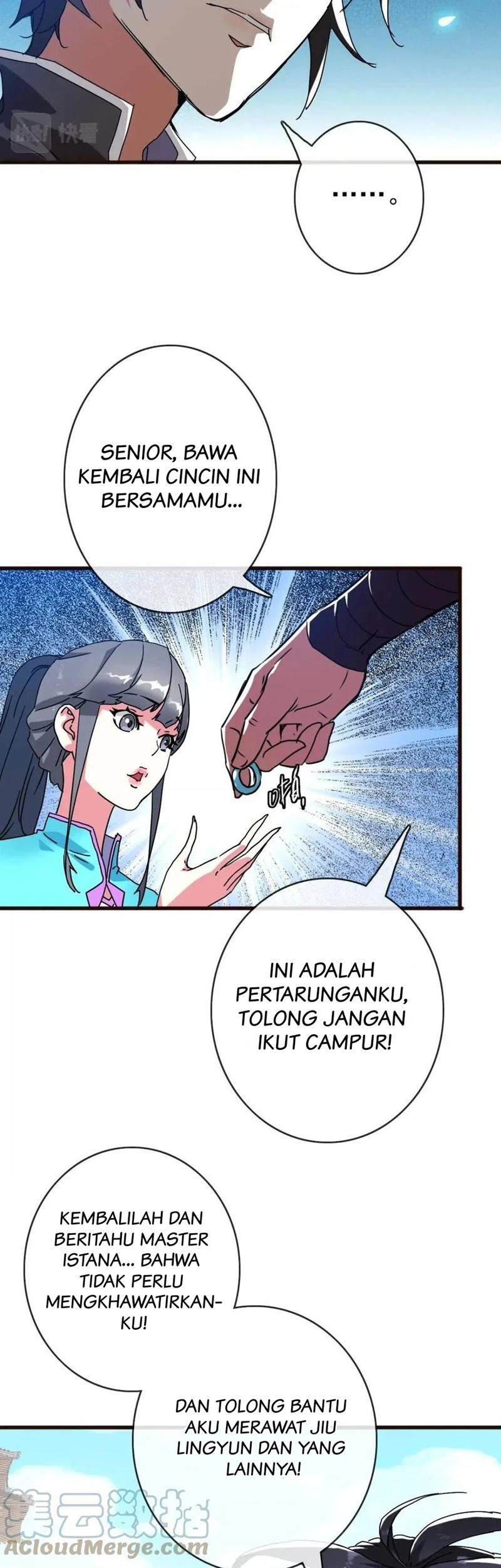 Crazy Leveling System Chapter 20 - halaman 33