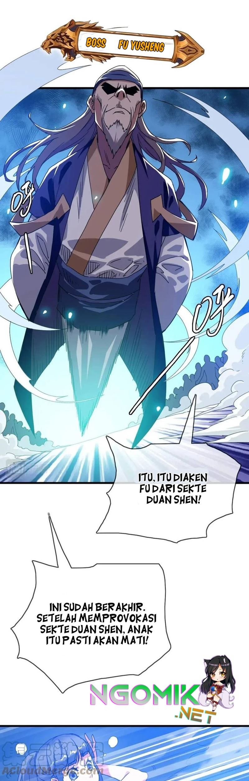 Crazy Leveling System Chapter 20 - halaman 39