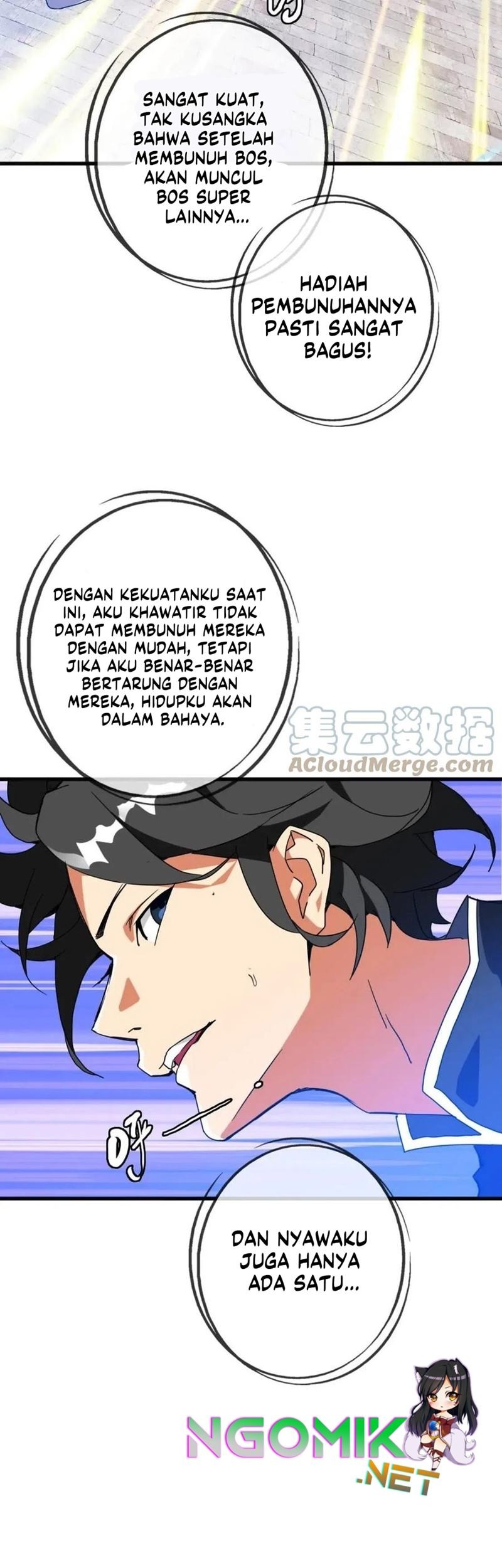 Crazy Leveling System Chapter 20 - halaman 43