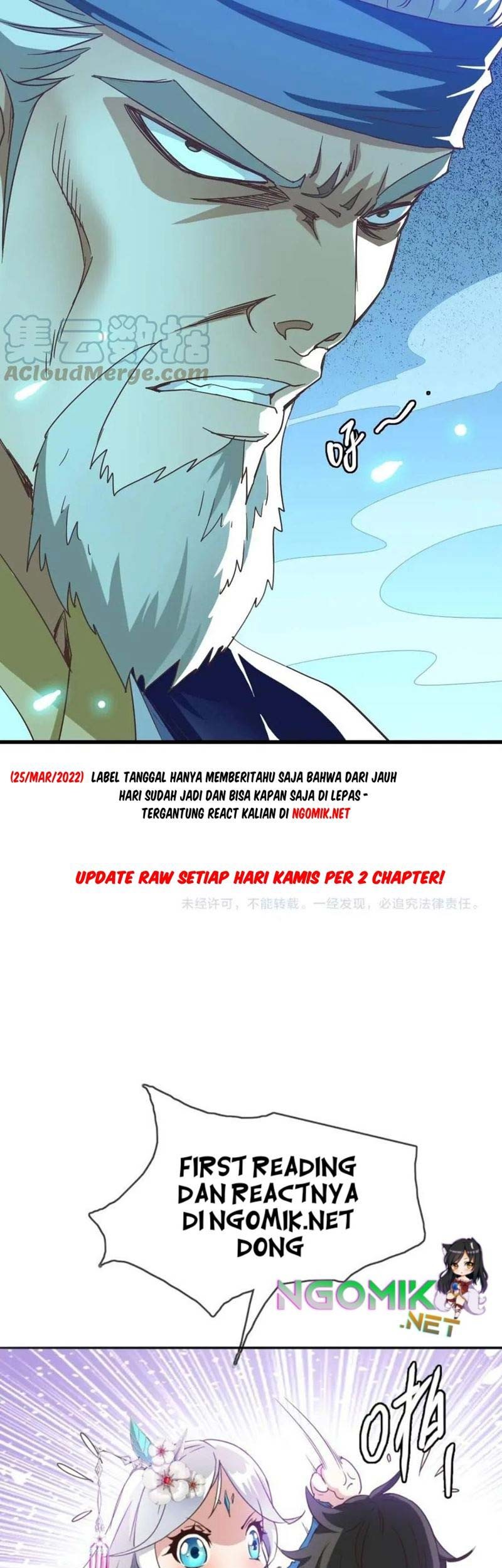 Crazy Leveling System Chapter 20 - halaman 53