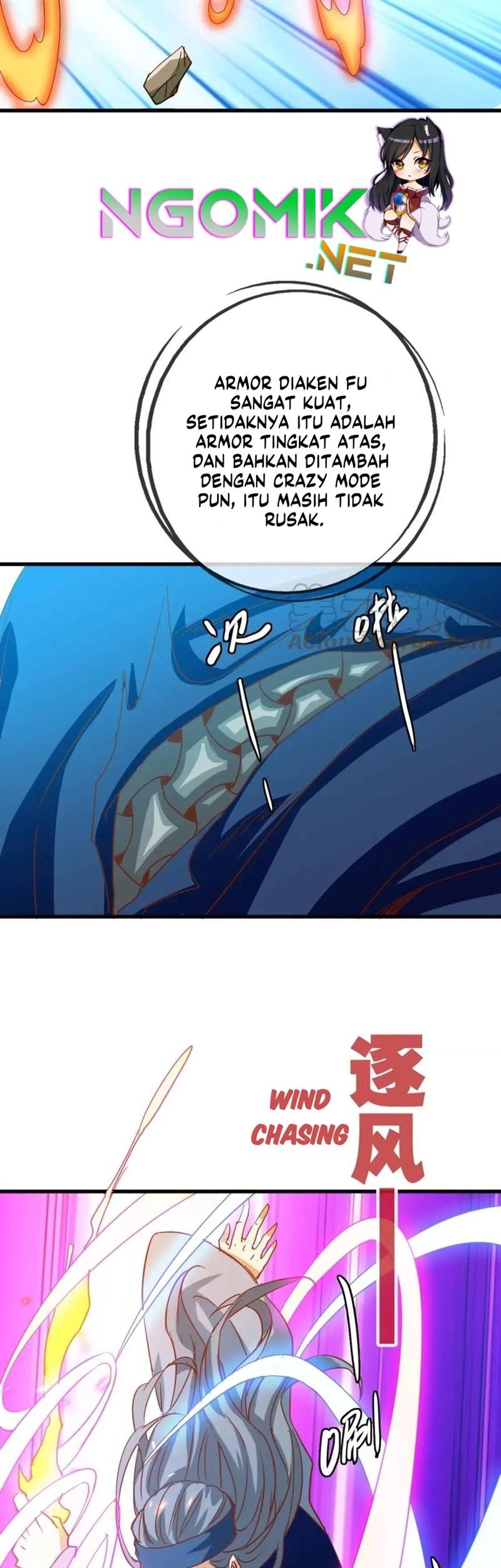 Crazy Leveling System Chapter 21 - halaman 15