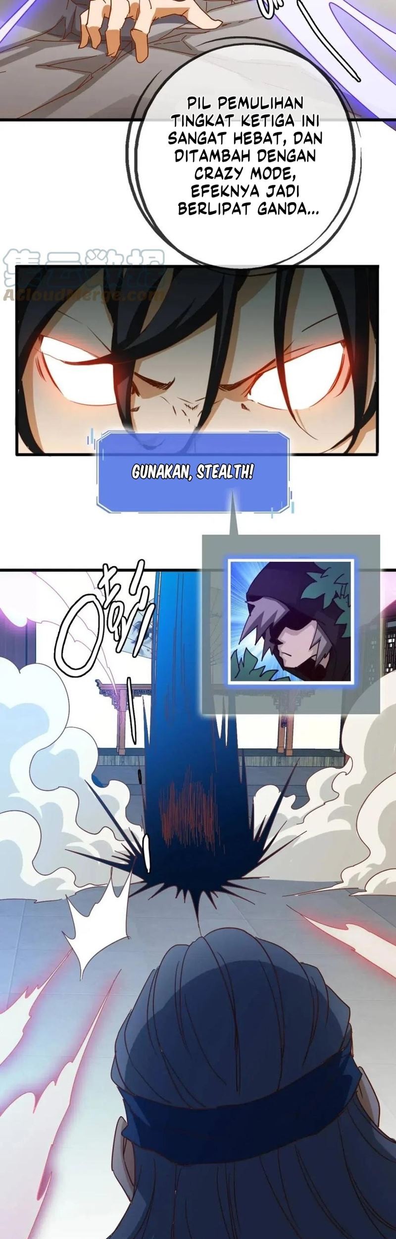 Crazy Leveling System Chapter 21 - halaman 23