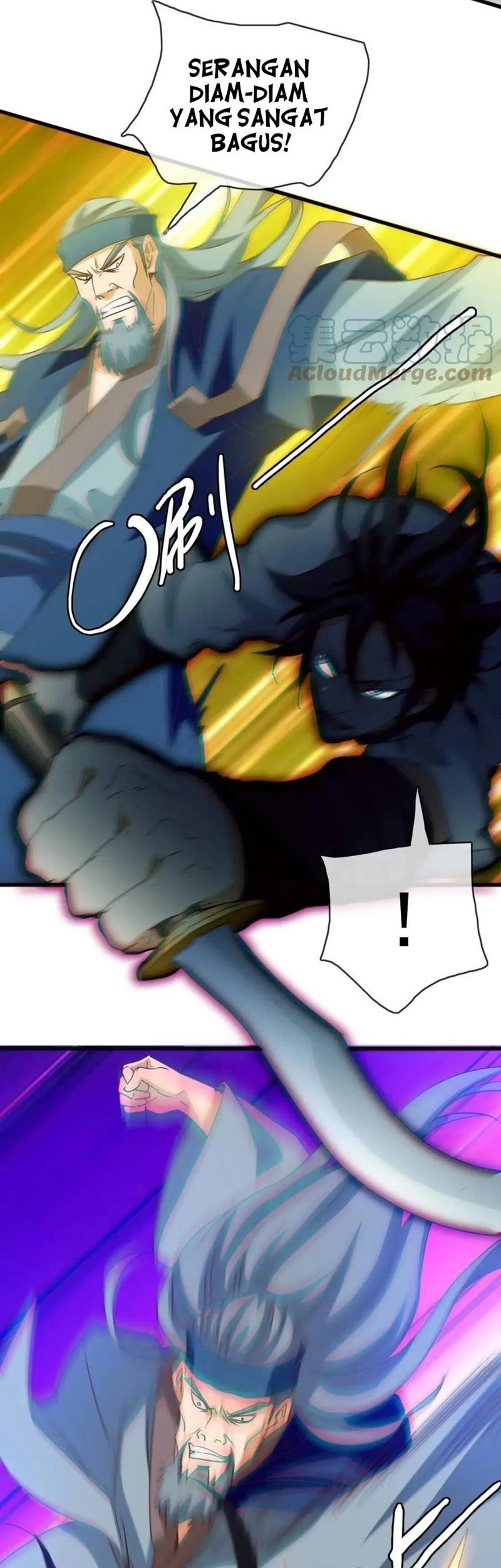 Crazy Leveling System Chapter 21 - halaman 31