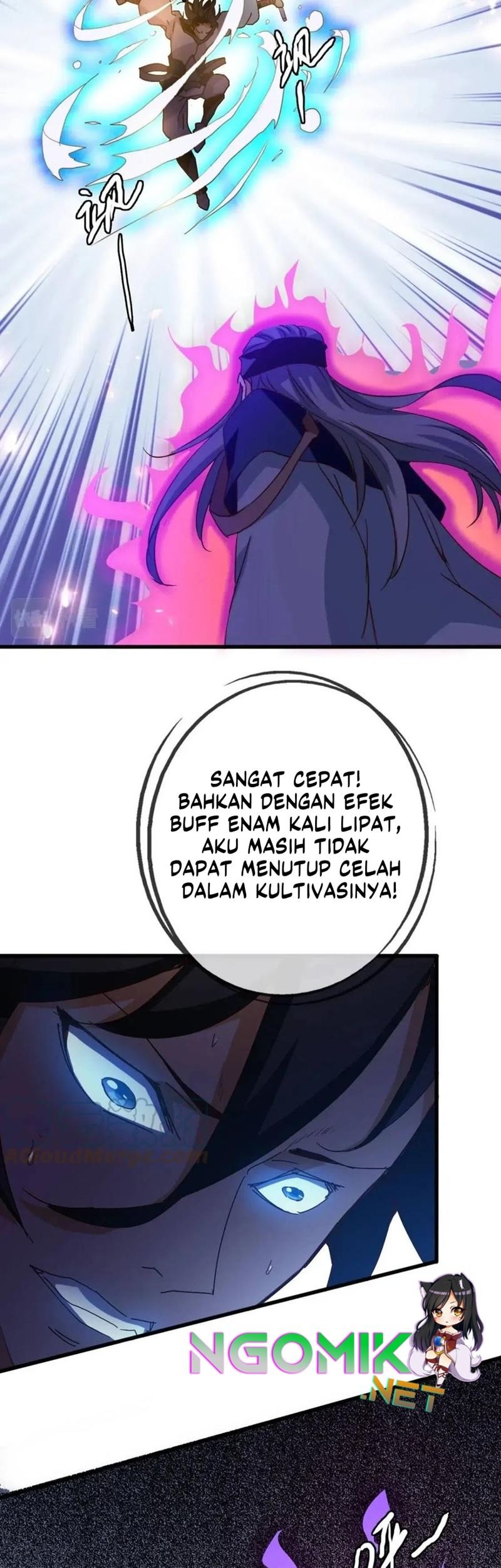 Crazy Leveling System Chapter 21 - halaman 35
