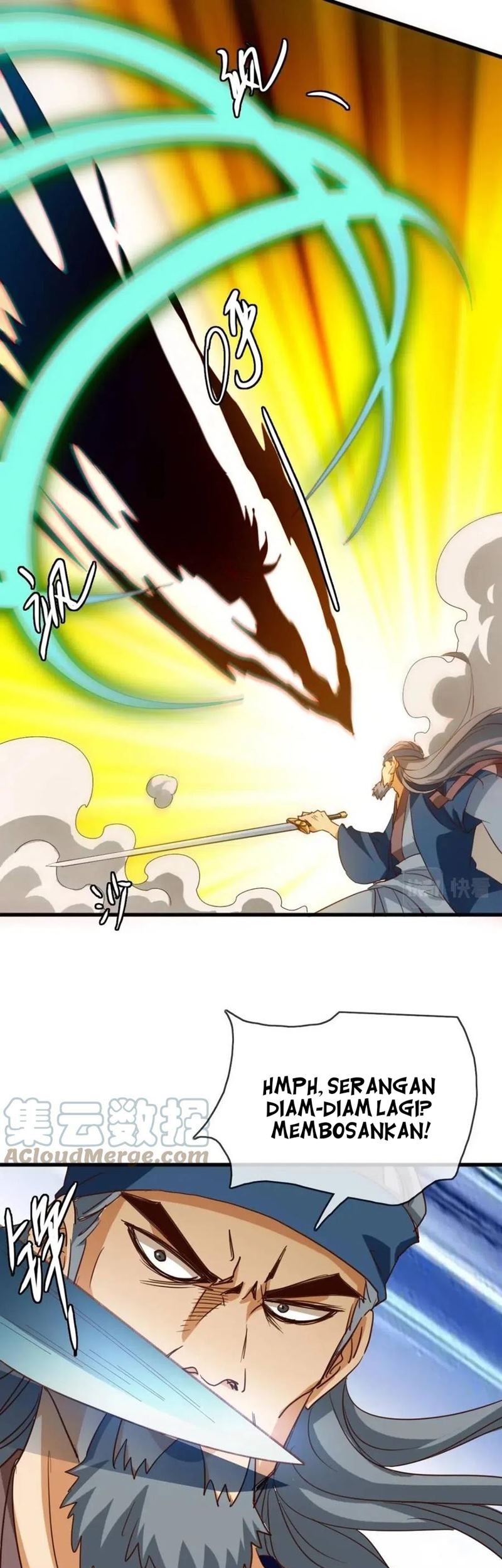 Crazy Leveling System Chapter 21 - halaman 41