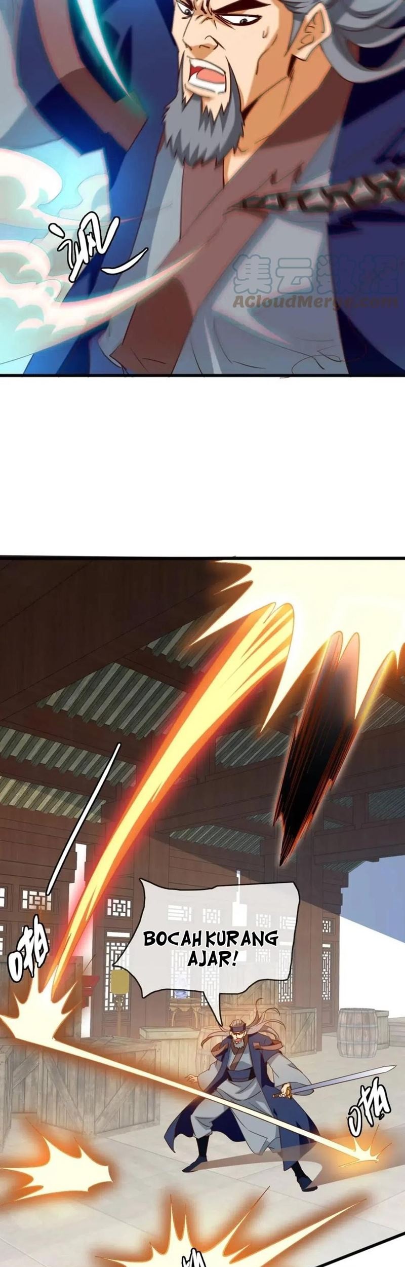 Crazy Leveling System Chapter 21 - halaman 45