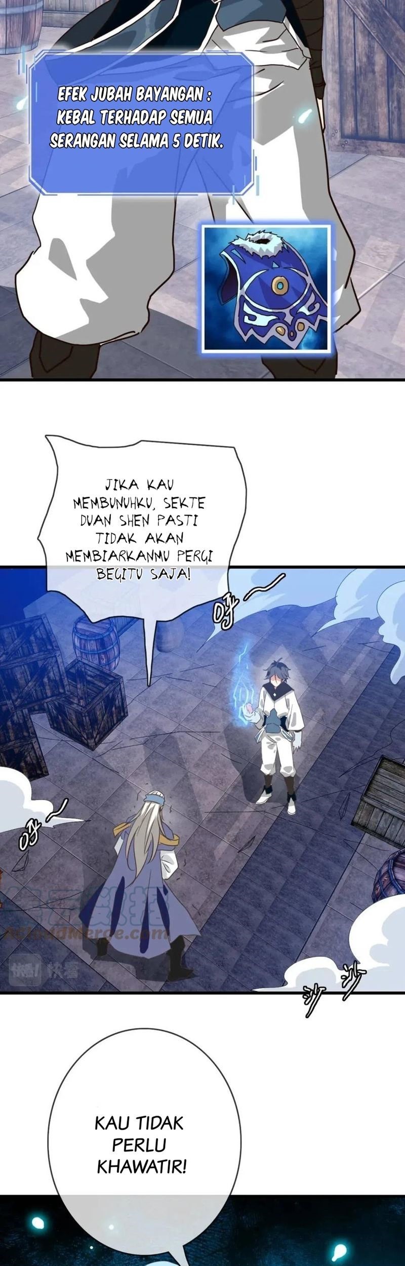 Crazy Leveling System Chapter 22 - halaman 12