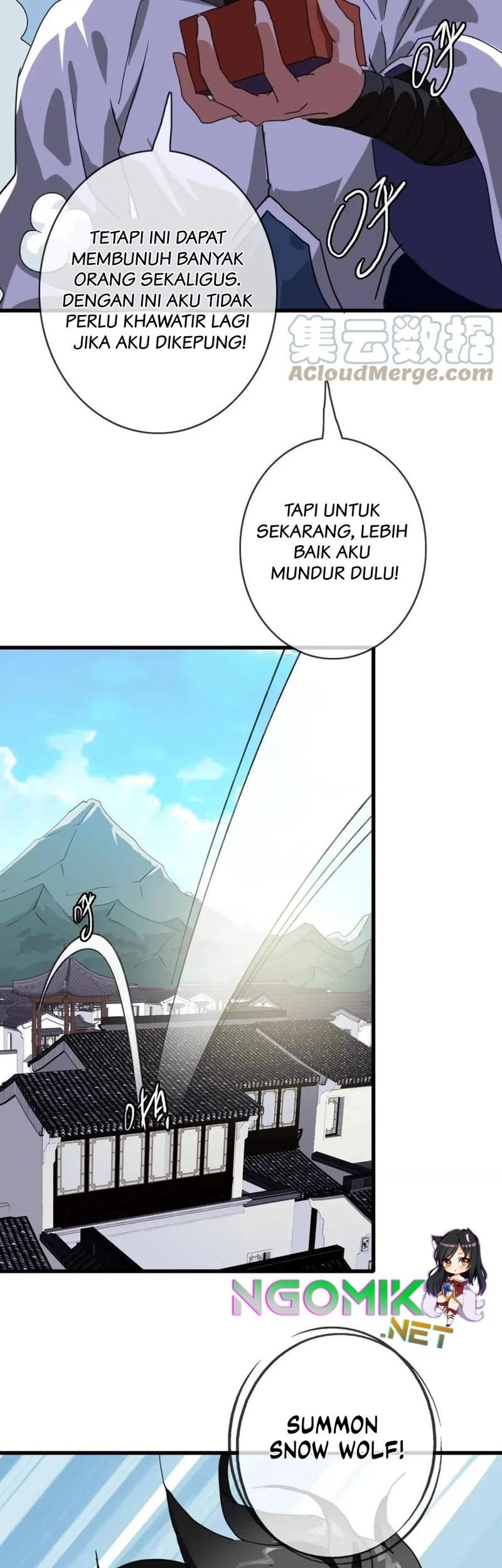 Crazy Leveling System Chapter 22 - halaman 27