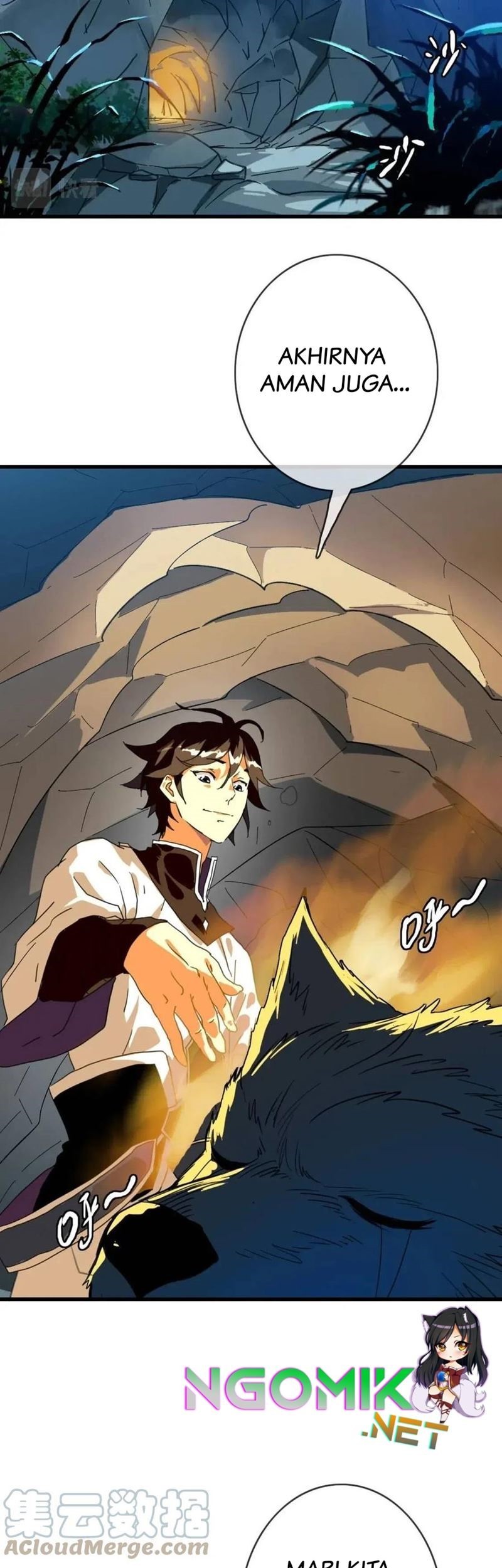 Crazy Leveling System Chapter 22 - halaman 33