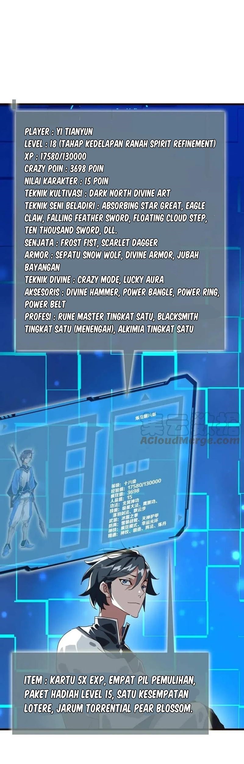 Crazy Leveling System Chapter 22 - halaman 36