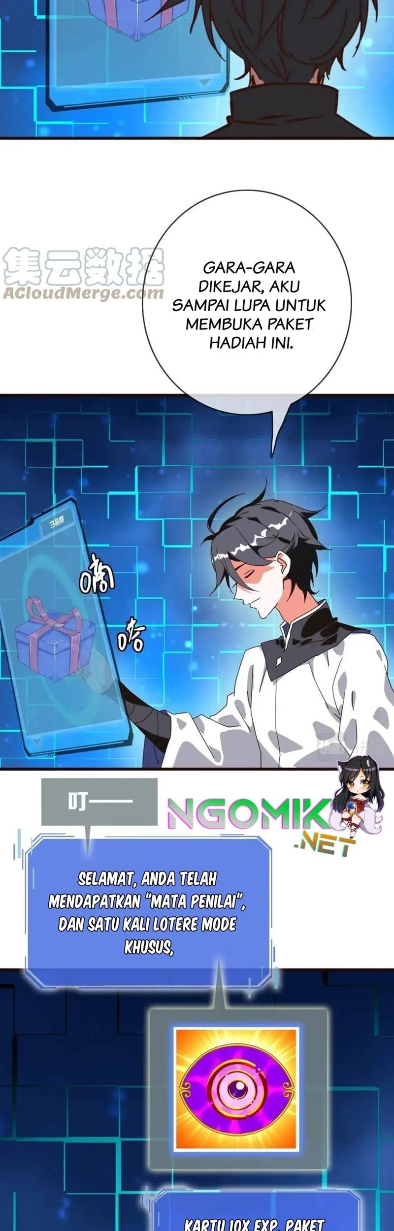 Crazy Leveling System Chapter 22 - halaman 39