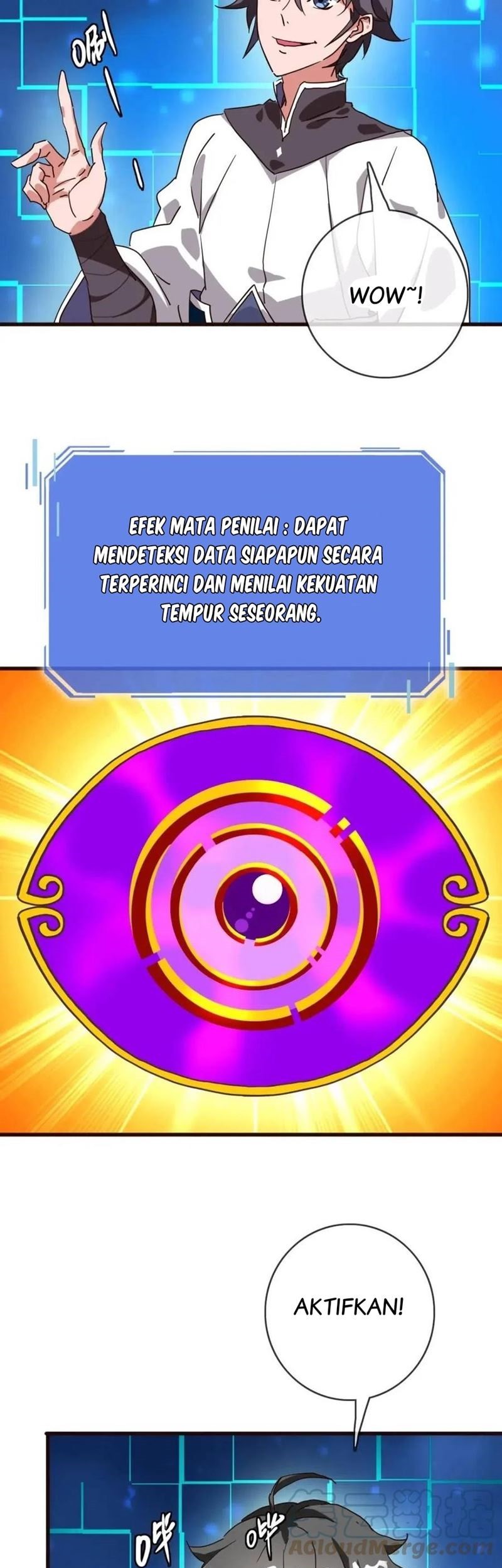 Crazy Leveling System Chapter 22 - halaman 42