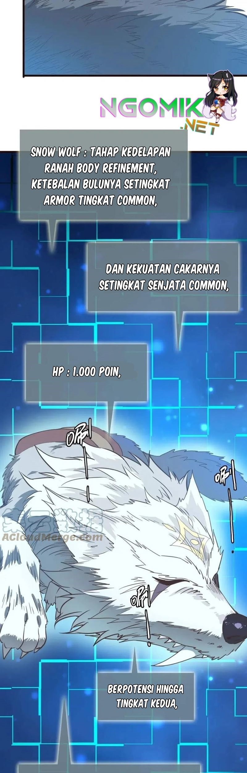 Crazy Leveling System Chapter 22 - halaman 45
