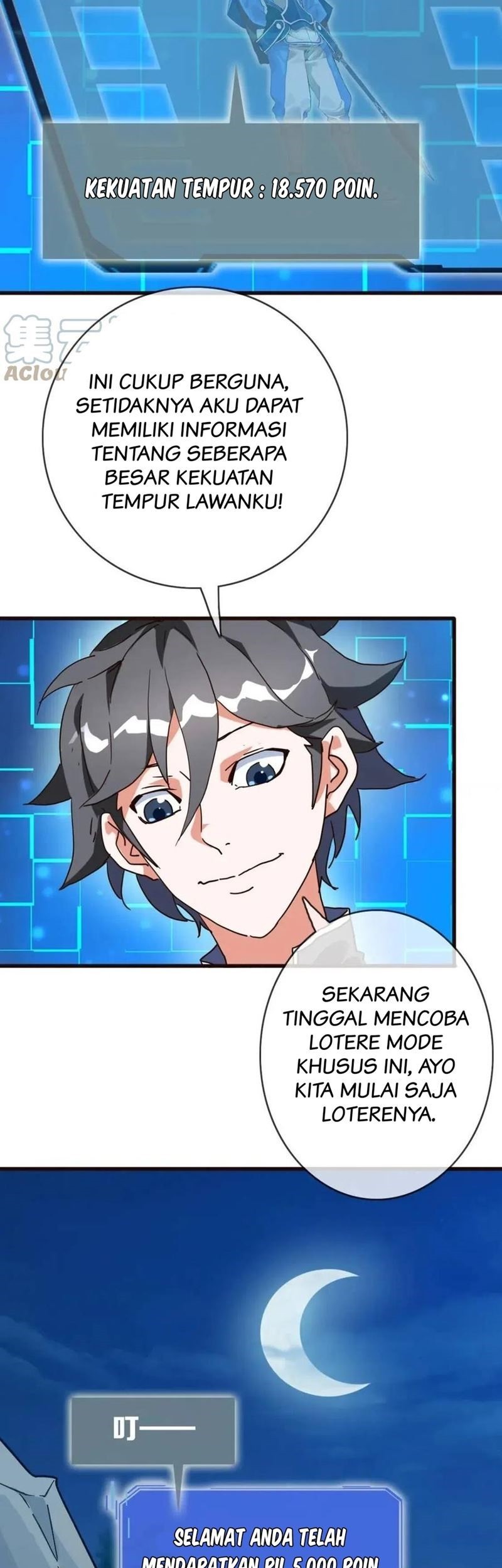 Crazy Leveling System Chapter 22 - halaman 48