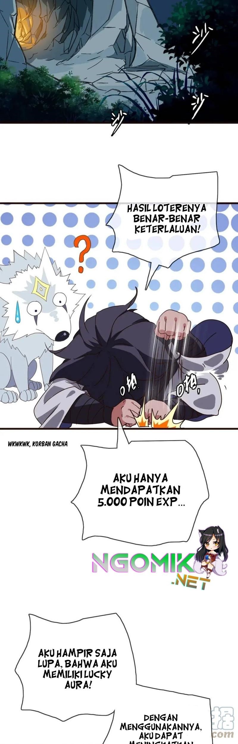 Crazy Leveling System Chapter 22 - halaman 51
