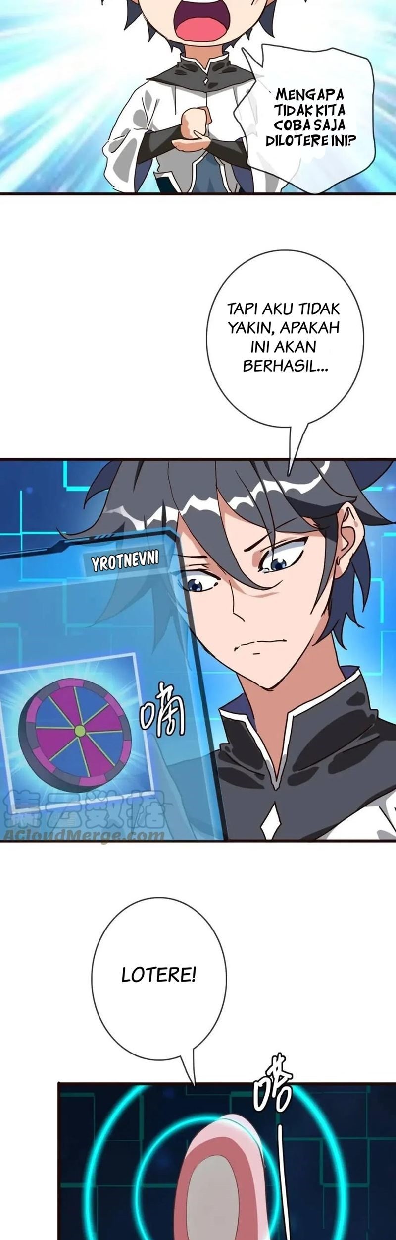 Crazy Leveling System Chapter 22 - halaman 54