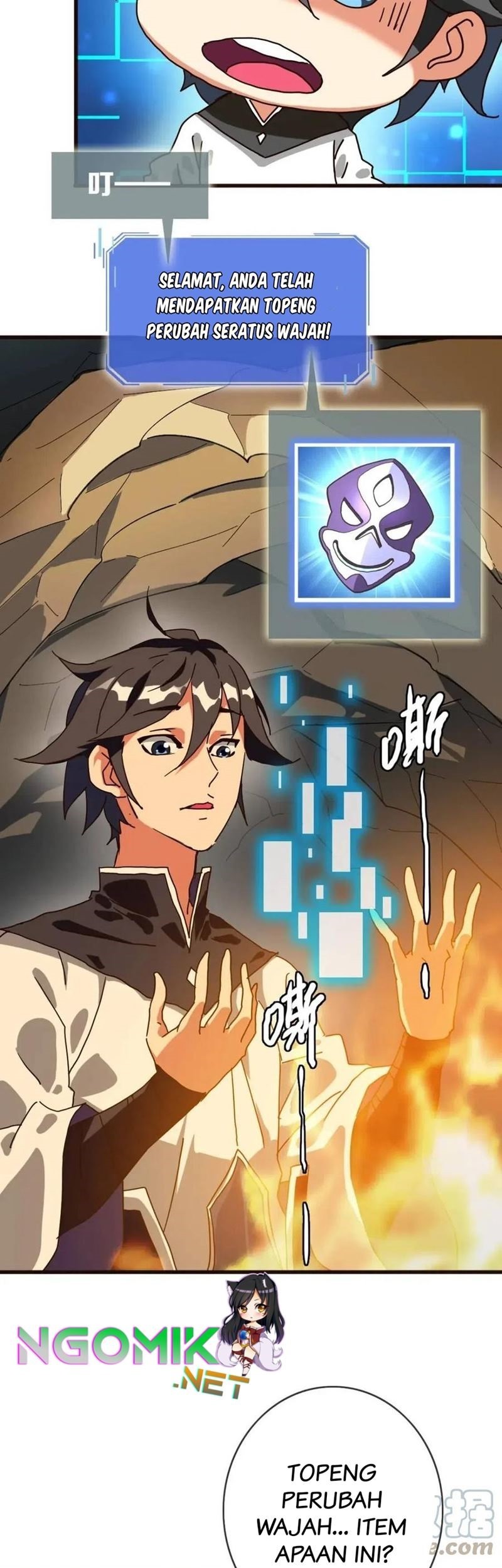 Crazy Leveling System Chapter 22 - halaman 60
