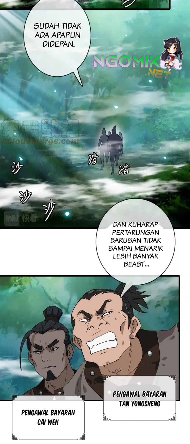 Crazy Leveling System Chapter 23 - halaman 28