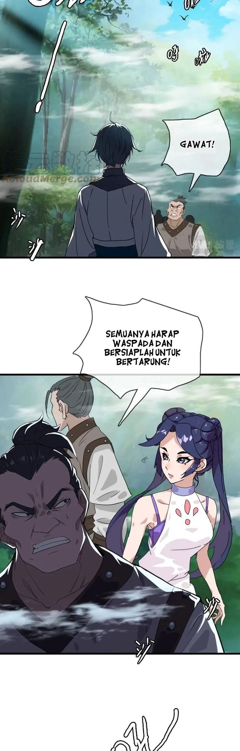 Crazy Leveling System Chapter 23 - halaman 32