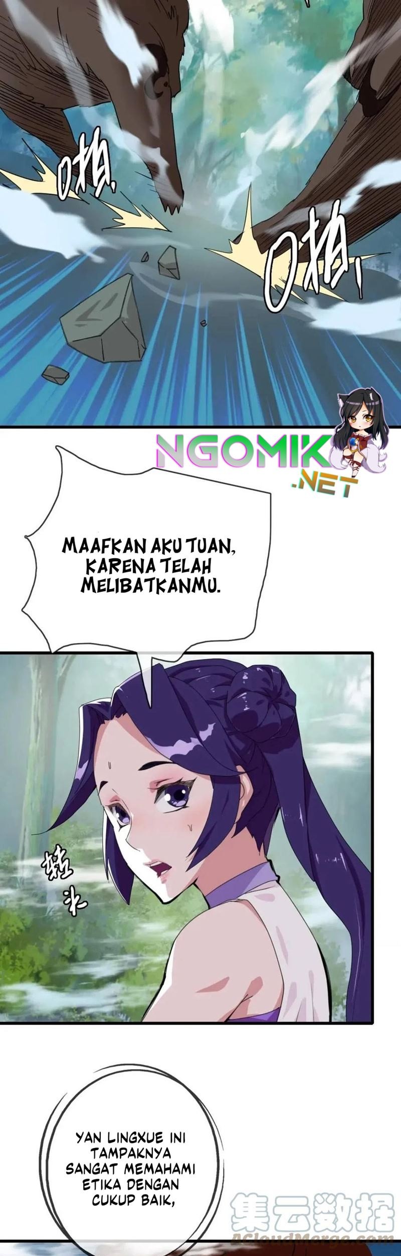 Crazy Leveling System Chapter 23 - halaman 34