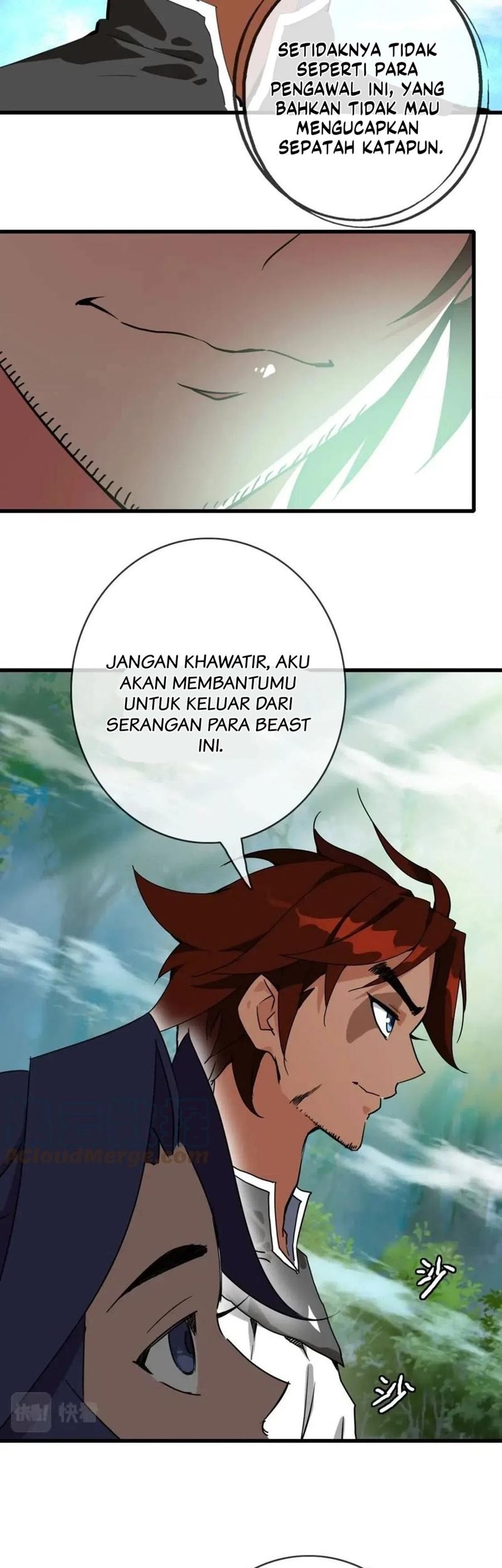Crazy Leveling System Chapter 23 - halaman 36