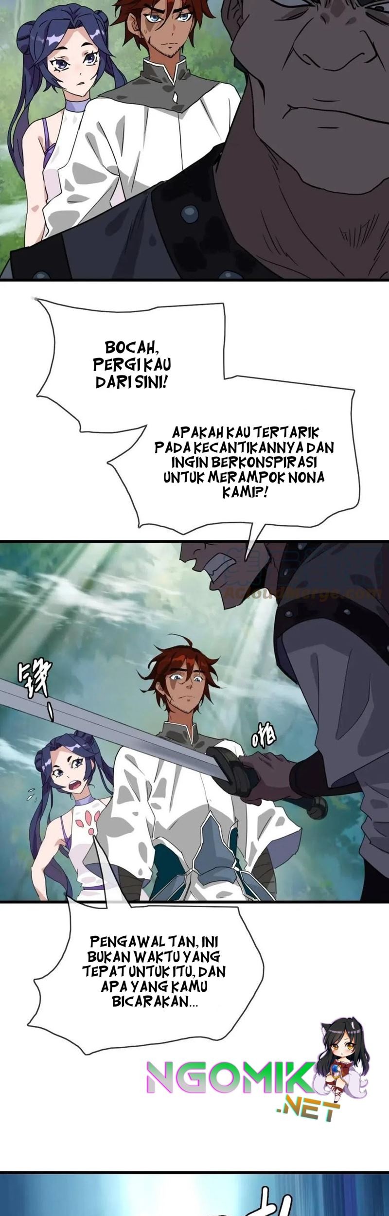 Crazy Leveling System Chapter 23 - halaman 38