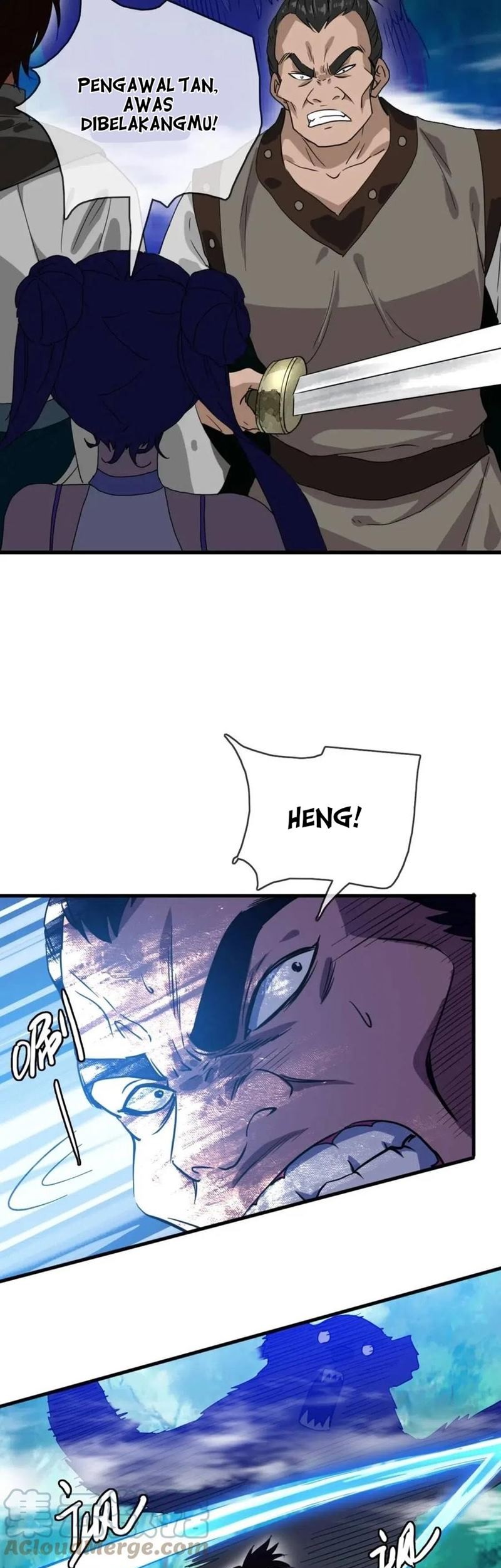 Crazy Leveling System Chapter 23 - halaman 40