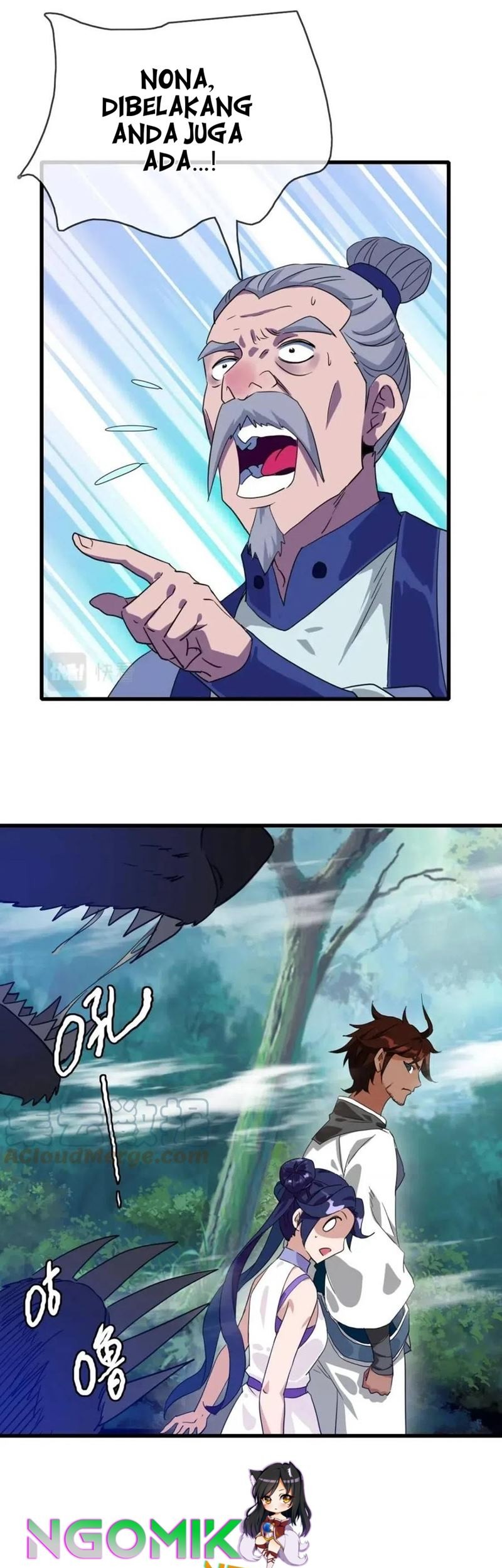 Crazy Leveling System Chapter 23 - halaman 42