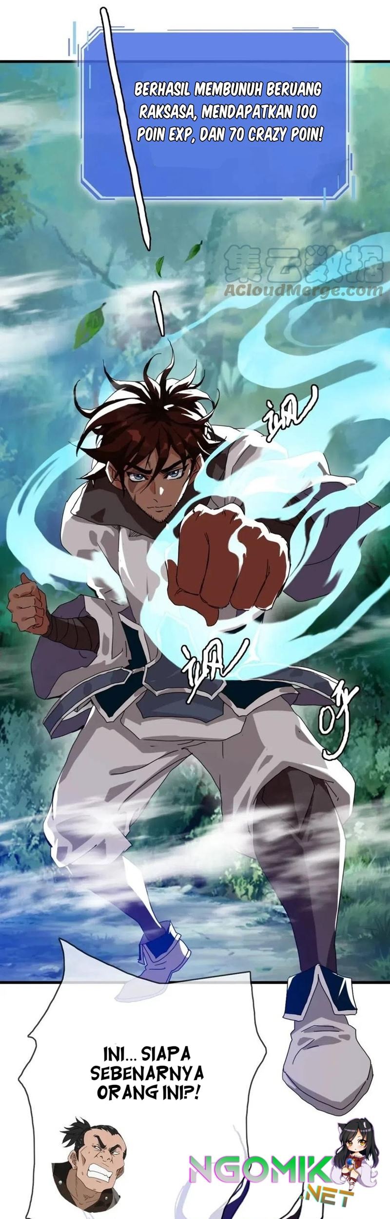 Crazy Leveling System Chapter 23 - halaman 46