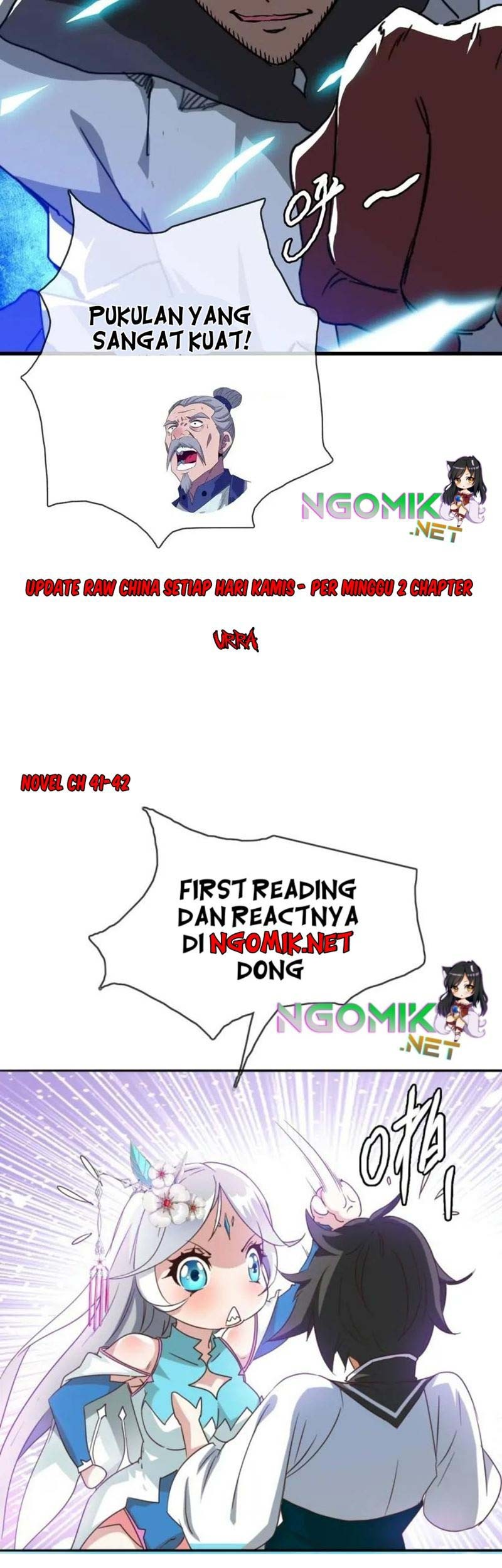 Crazy Leveling System Chapter 23 - halaman 48