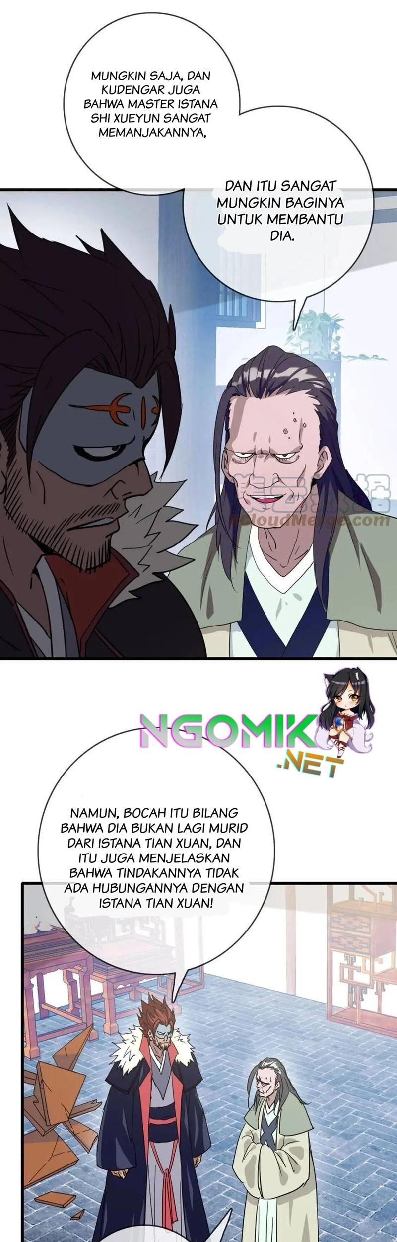 Crazy Leveling System Chapter 23 - halaman 8