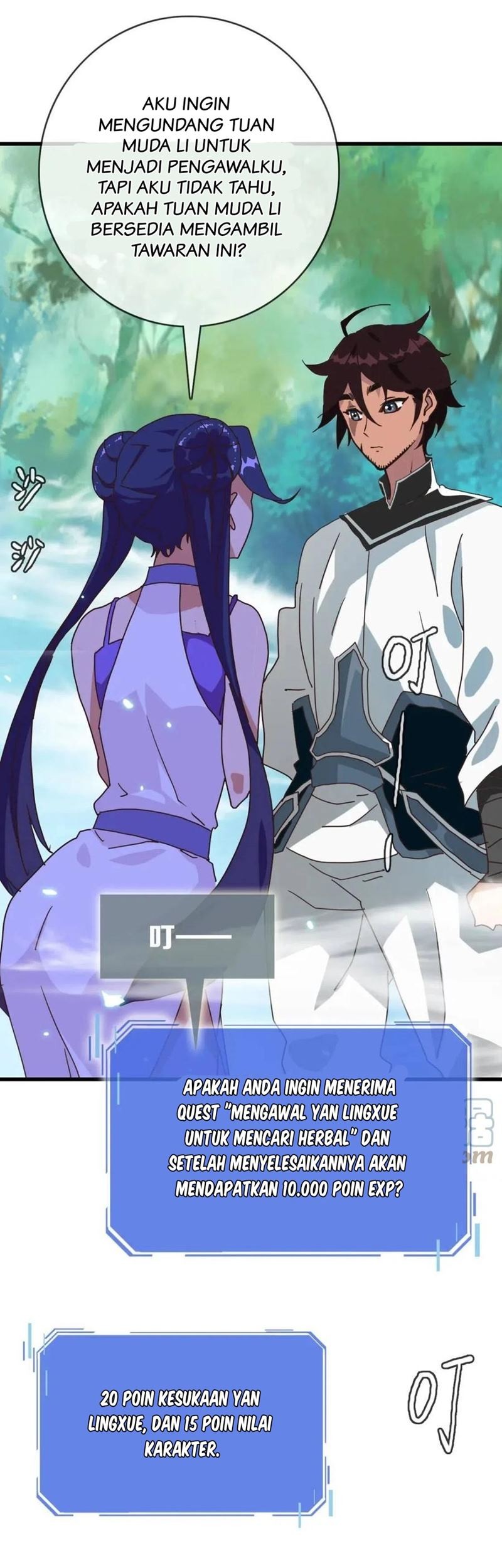 Crazy Leveling System Chapter 24 - halaman 17