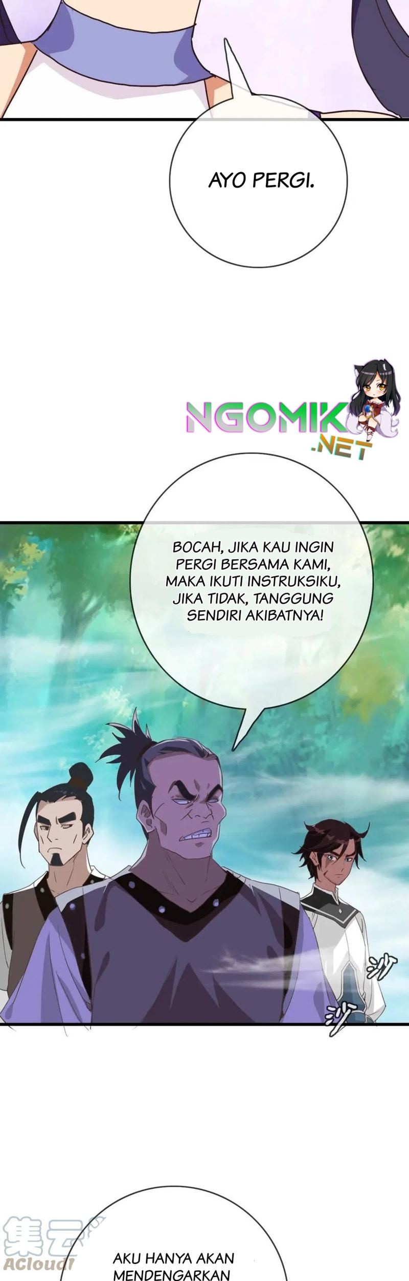Crazy Leveling System Chapter 24 - halaman 23