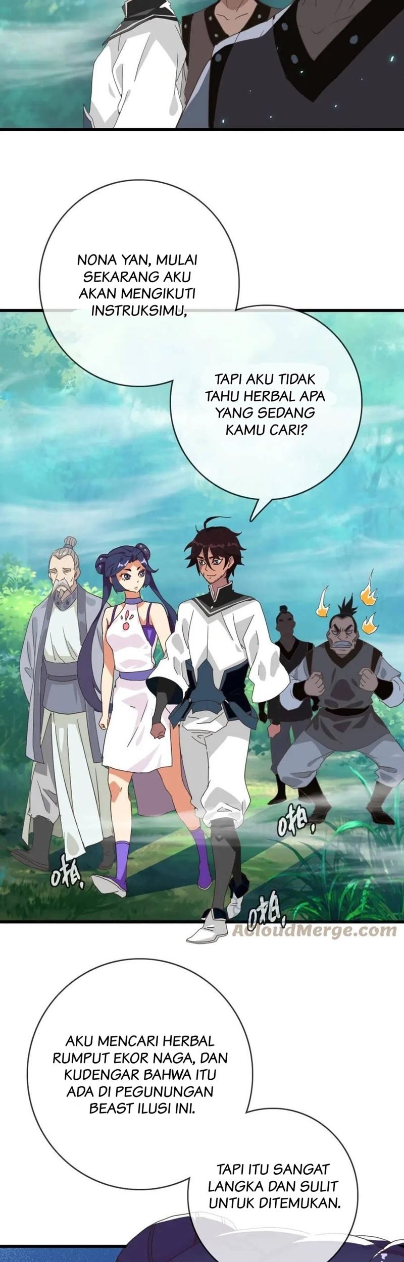 Crazy Leveling System Chapter 24 - halaman 25