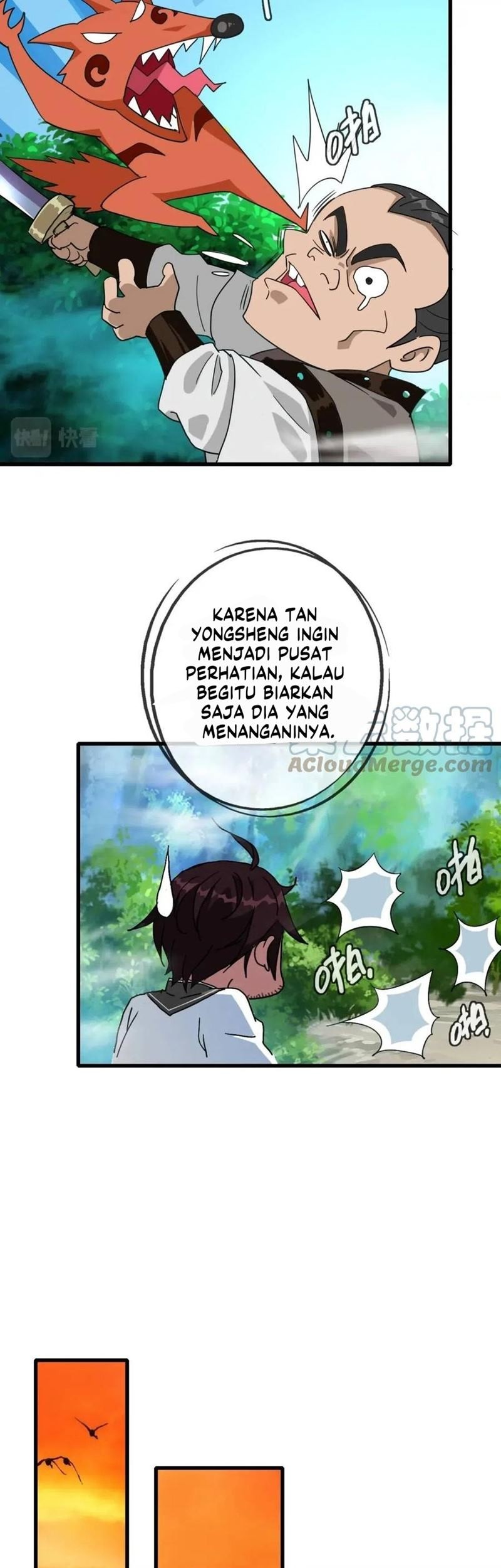 Crazy Leveling System Chapter 24 - halaman 33