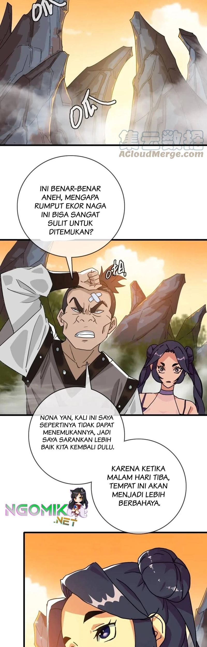 Crazy Leveling System Chapter 24 - halaman 35